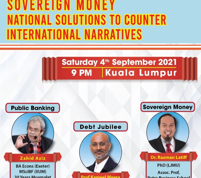 National Solutions To Counter International Narratives Webinar – 4th Sept 2021